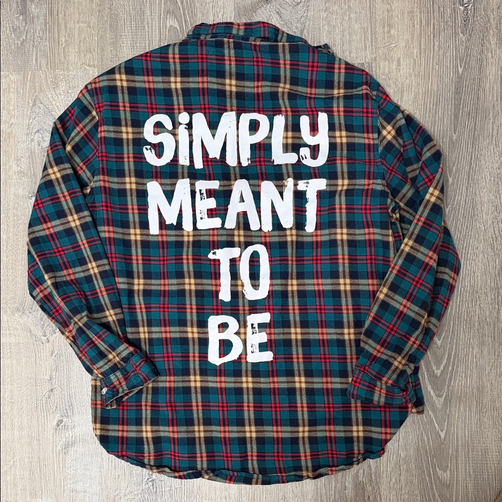 Simply Meant To Be Cakeworthy Medium Flannel